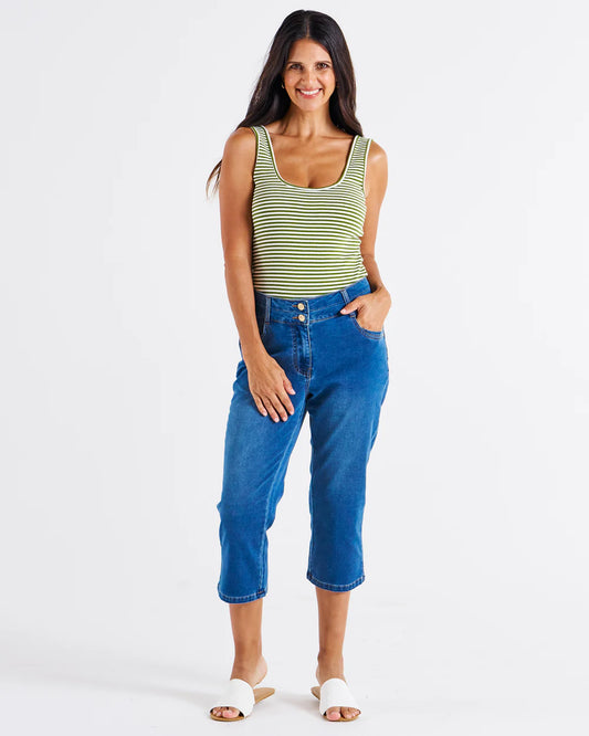 Betty Bascis Alessi Crop Jean