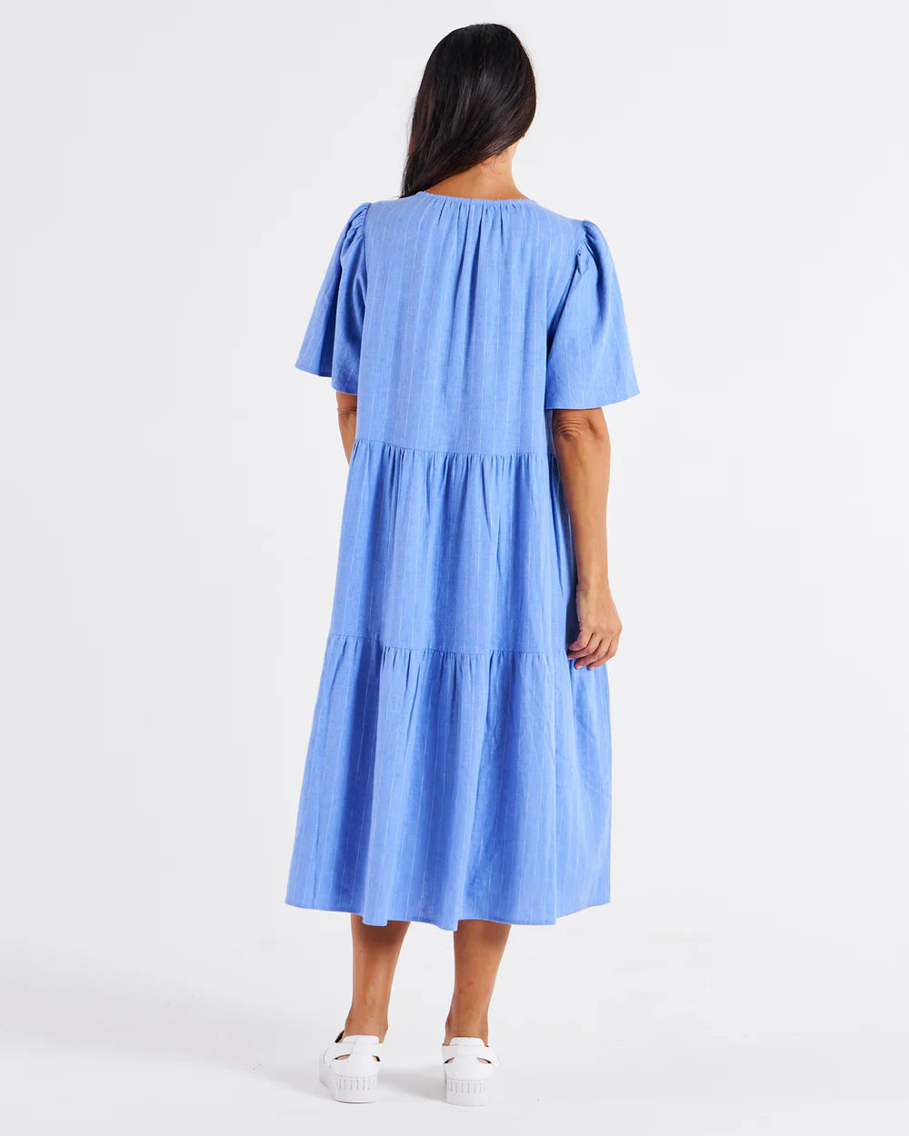 Betty Basics Regina Linen Dress