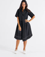 Load image into Gallery viewer, Betty Basics Denver Cotton Dress
