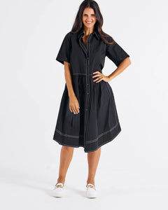 Betty Basics Denver Cotton Dress