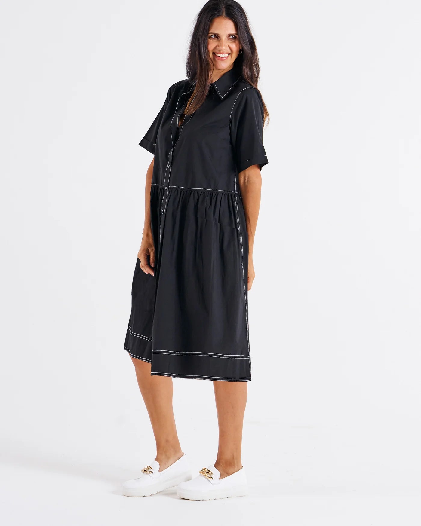 Betty Basics Denver Cotton Dress