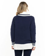 Load image into Gallery viewer, Betty Basics St Germaine V Neck Jumper
