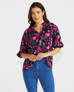 Betty Basics Cecilia Blouse