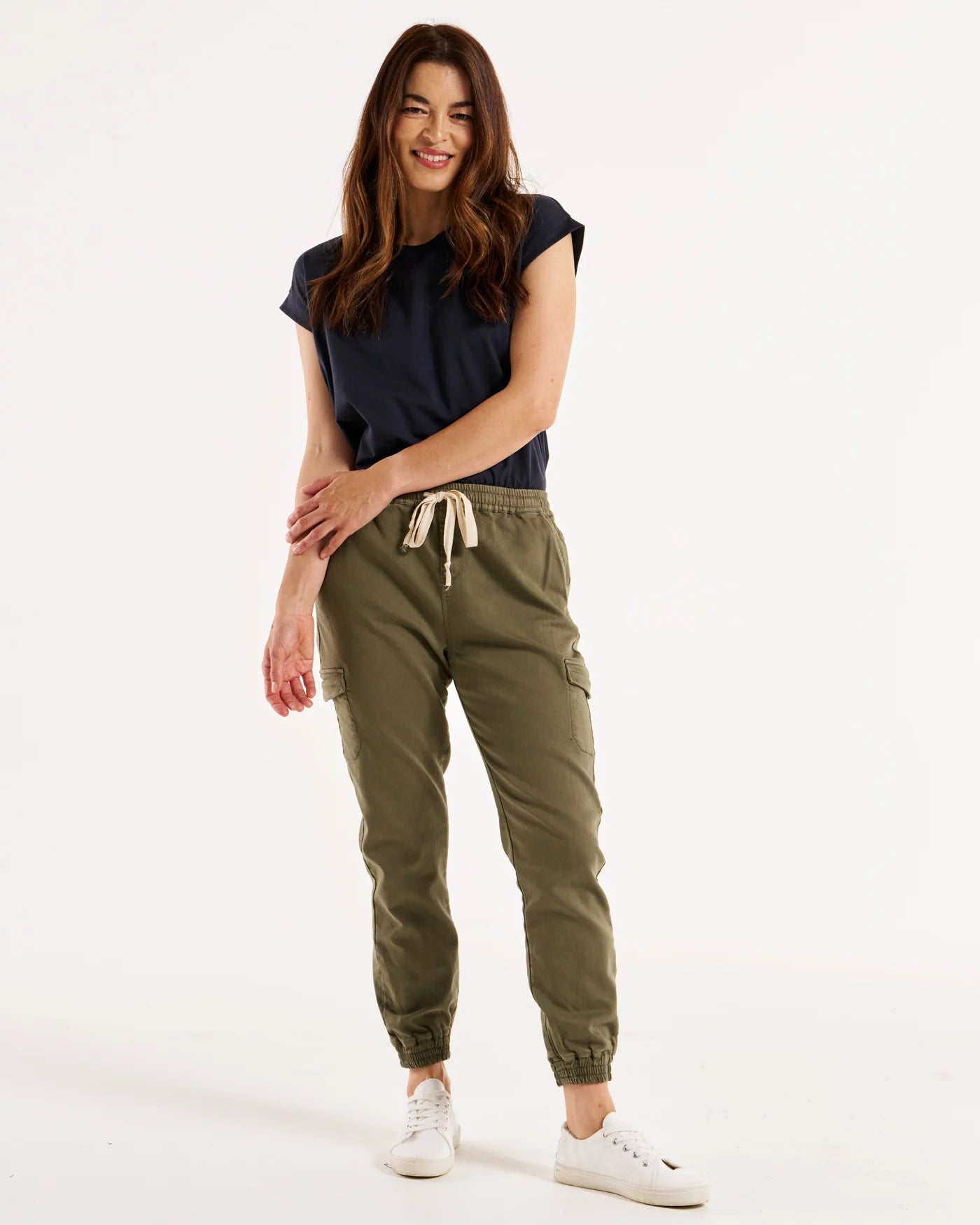 Betty Basics Connecticut Cargo Jean
