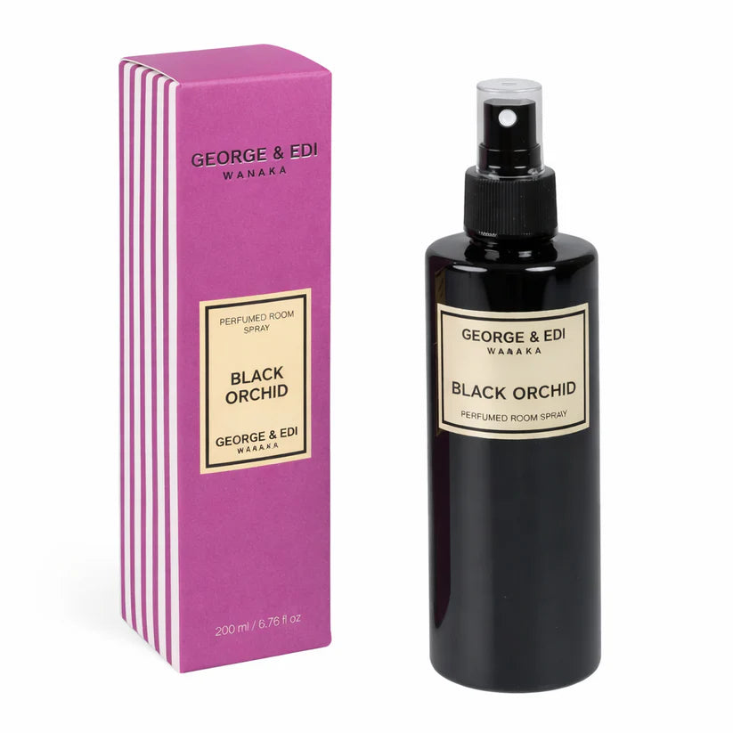 George & Edi Black Orchid Room Spray