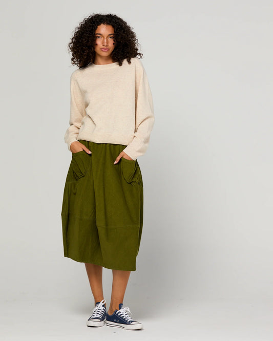 Boom Shankar Cord Guru Skirt