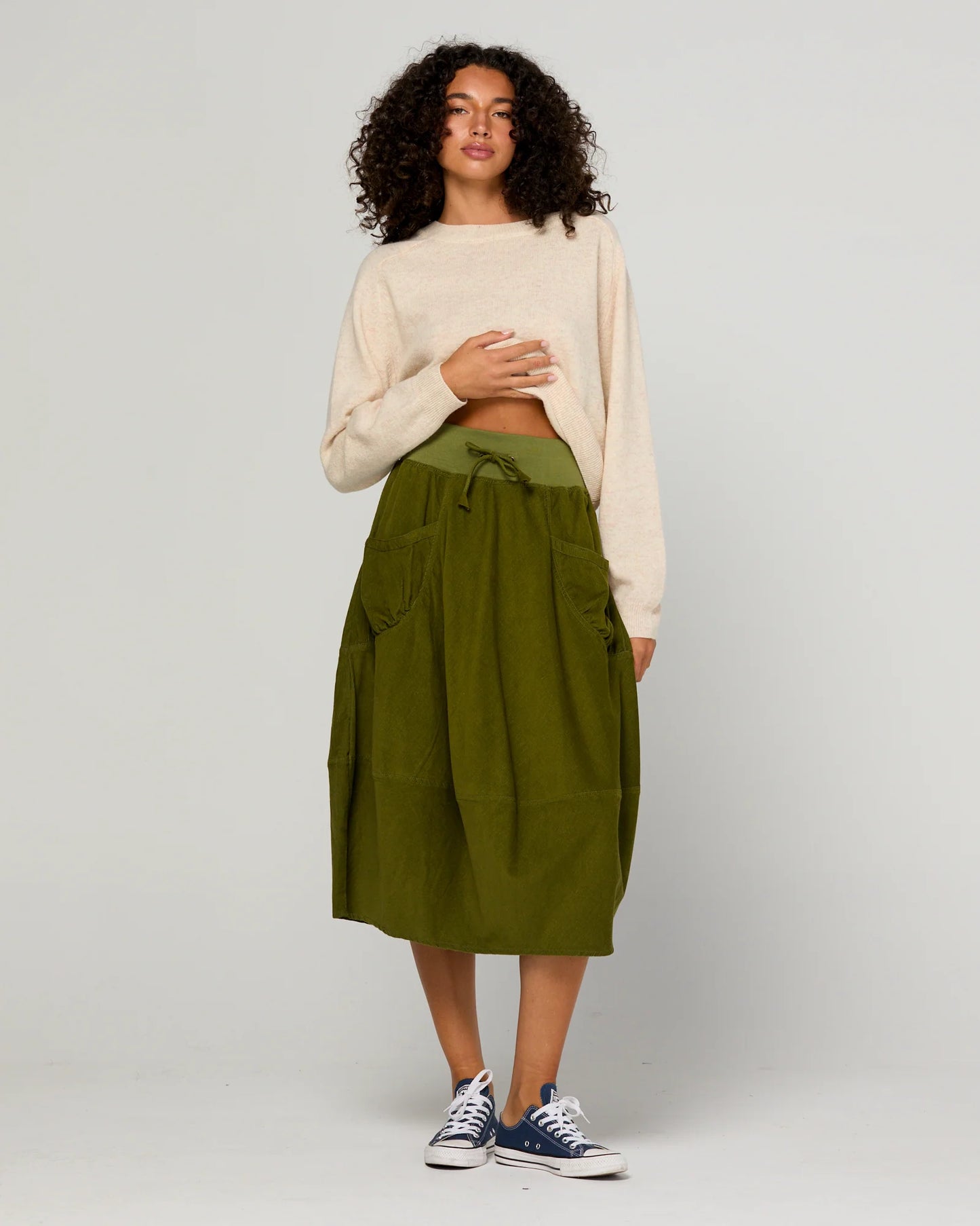 Boom Shankar Cord Guru Skirt