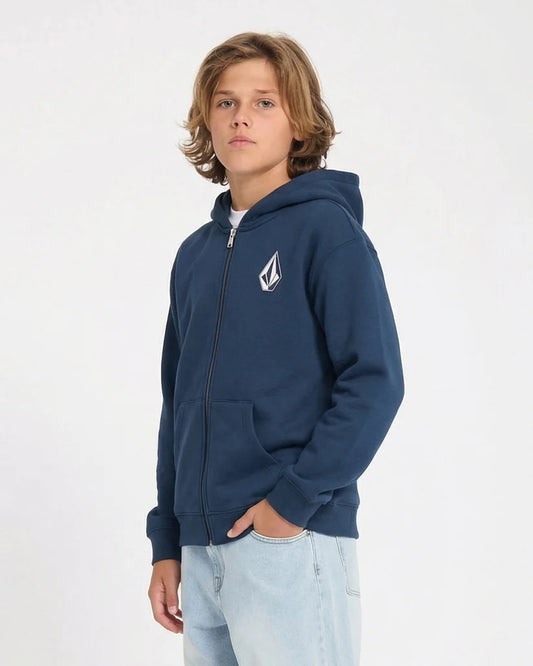 Volcom Iconic Stone Gid Zip Hood - Youth