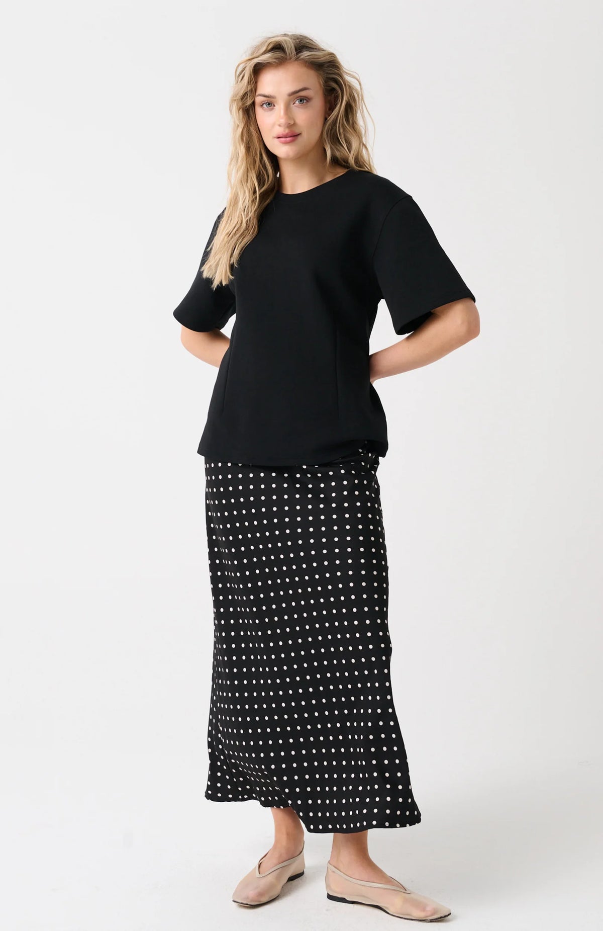 Cartel & Willow Millie Slip Skirt