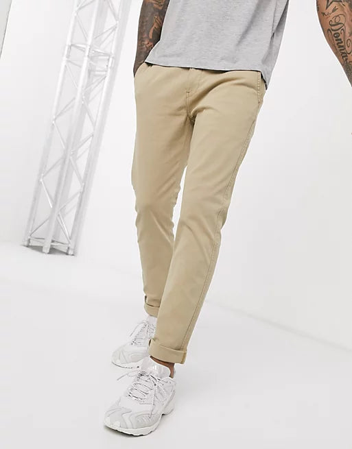 Levis Taper Beige Chino Pants