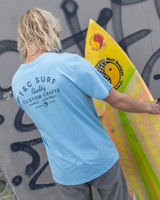 T&C Surf Custom Crafts Tee