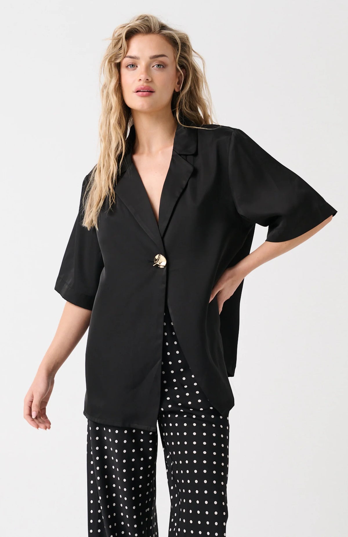 Cartel & Willow Sable Shirt