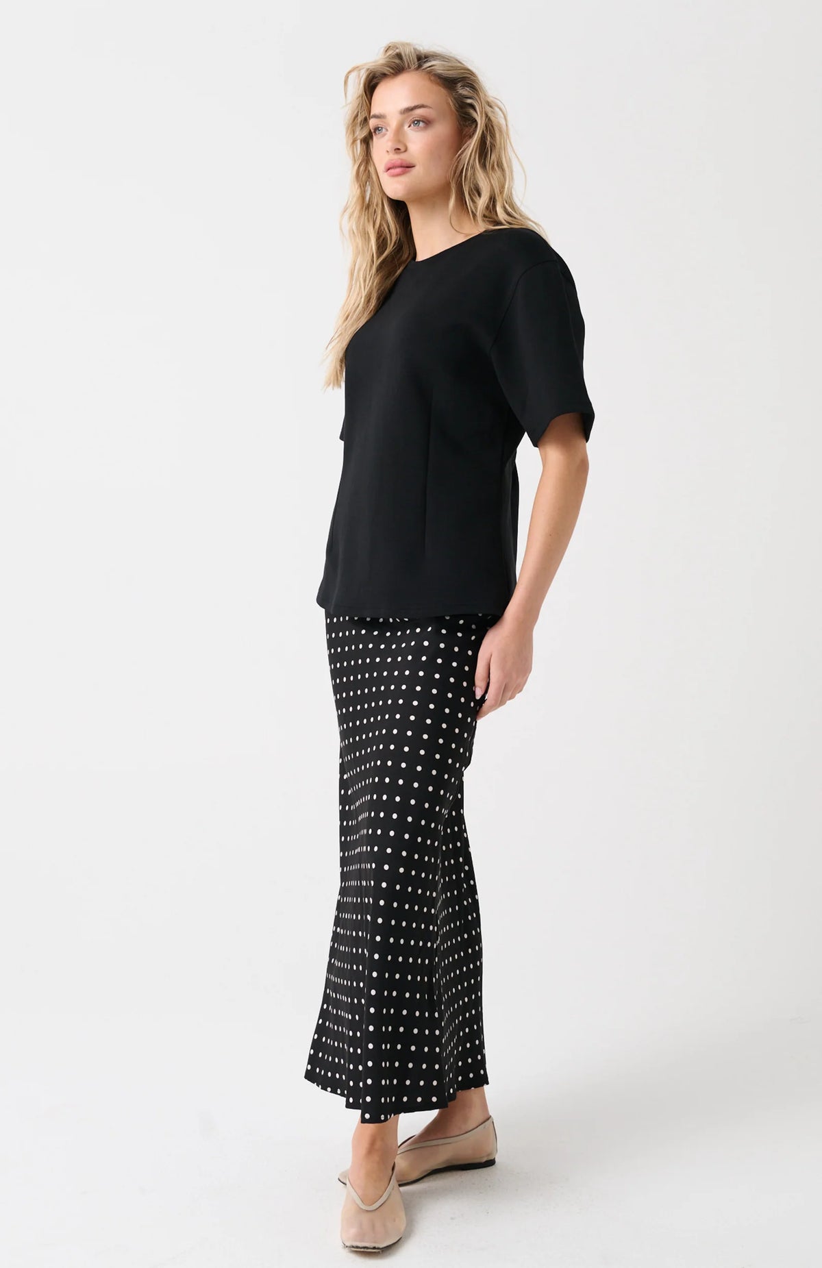 Cartel & Willow Millie Slip Skirt