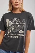 Load image into Gallery viewer, Club cabana relaxed tee
