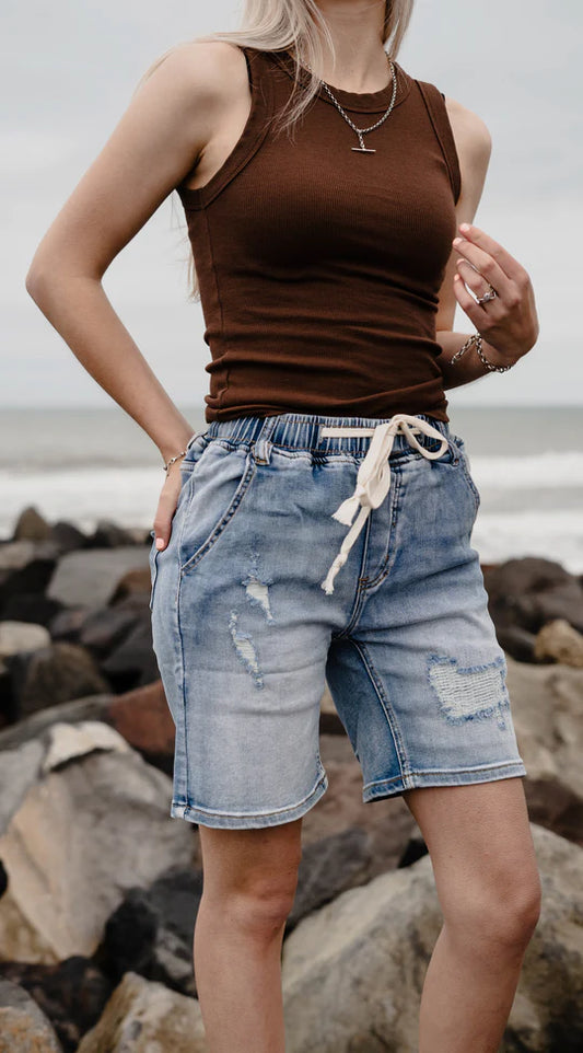 Junkfood Callie Shorts