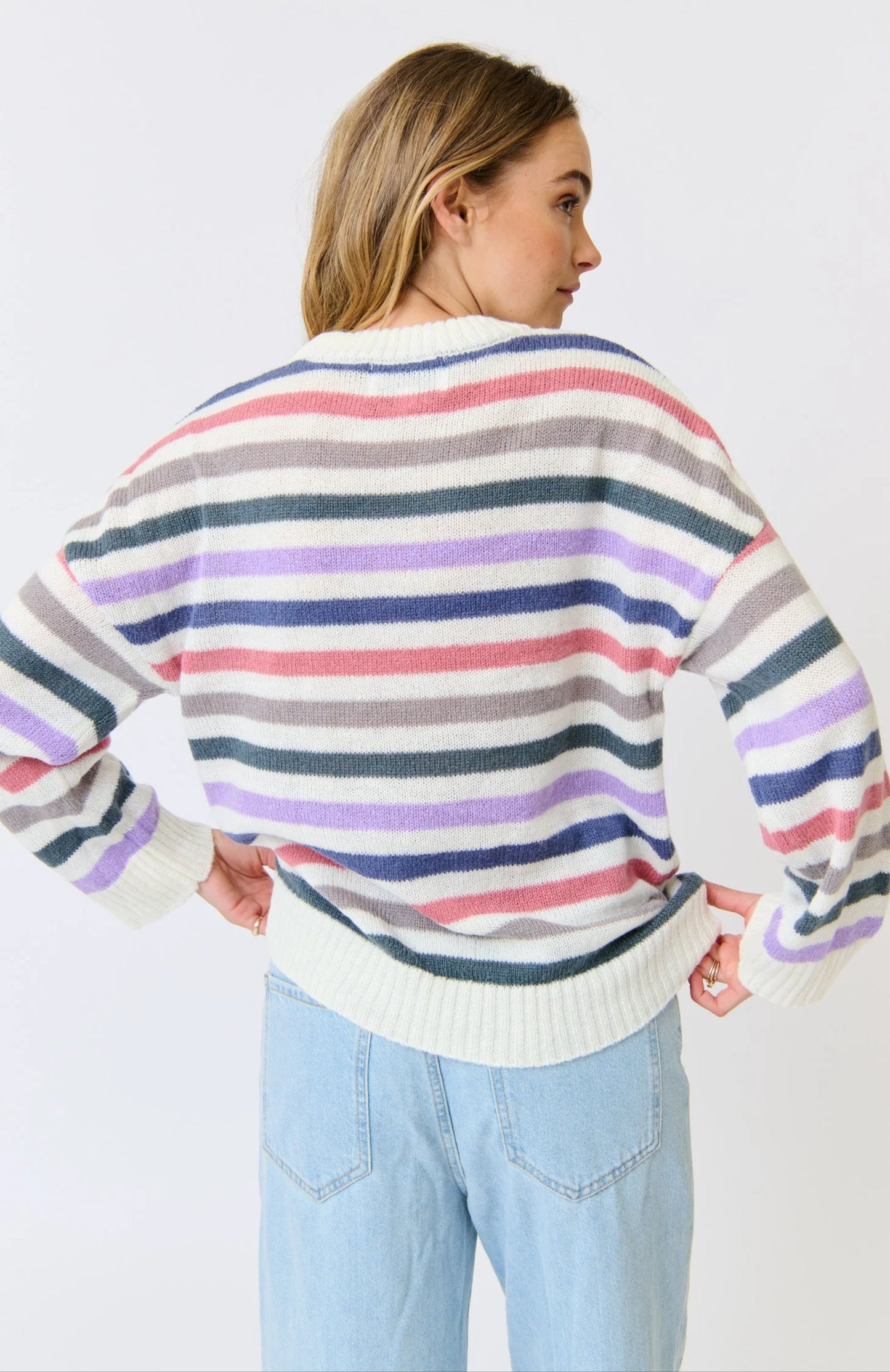 Cartel & Willow Lola Stripe Knit