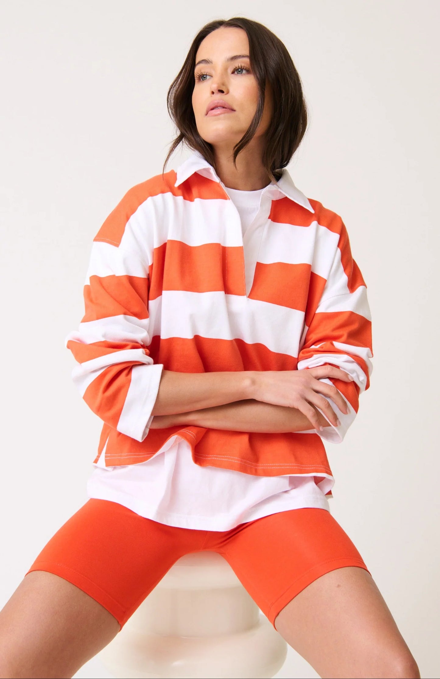 Cartel & Willow Lily Rugby Sweater