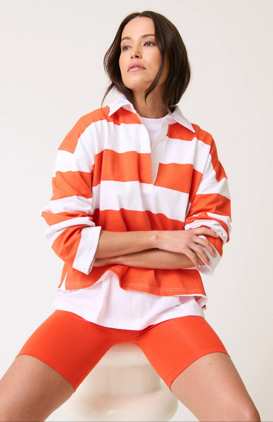 Cartel & Willow Lily Rugby Sweater