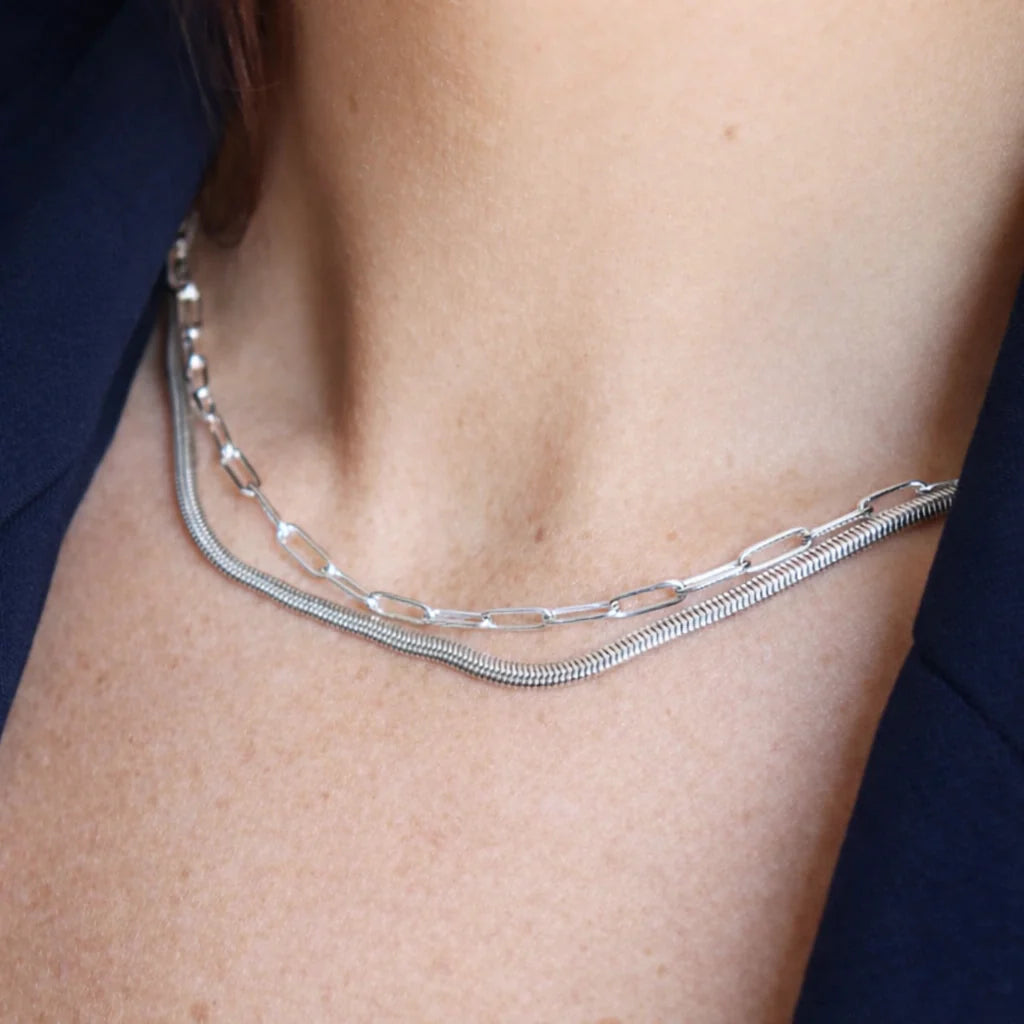 Fabuleux Snake Chain Necklace