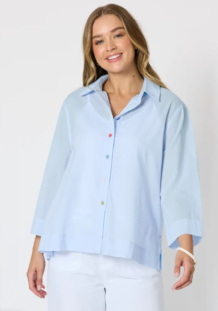 Threadz Costa Mesa Cotton Shirt