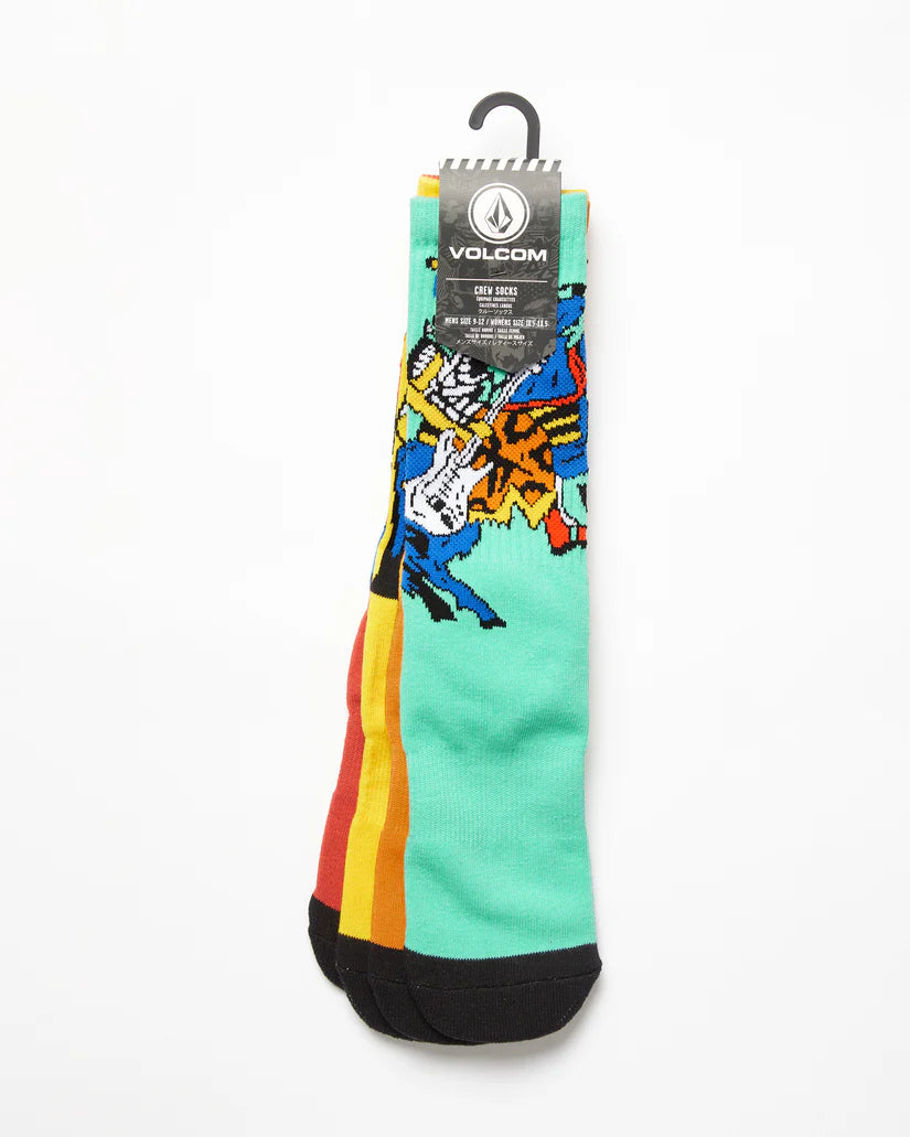 Volcom FA BOB MOLLEMA SOCK 4 PC
