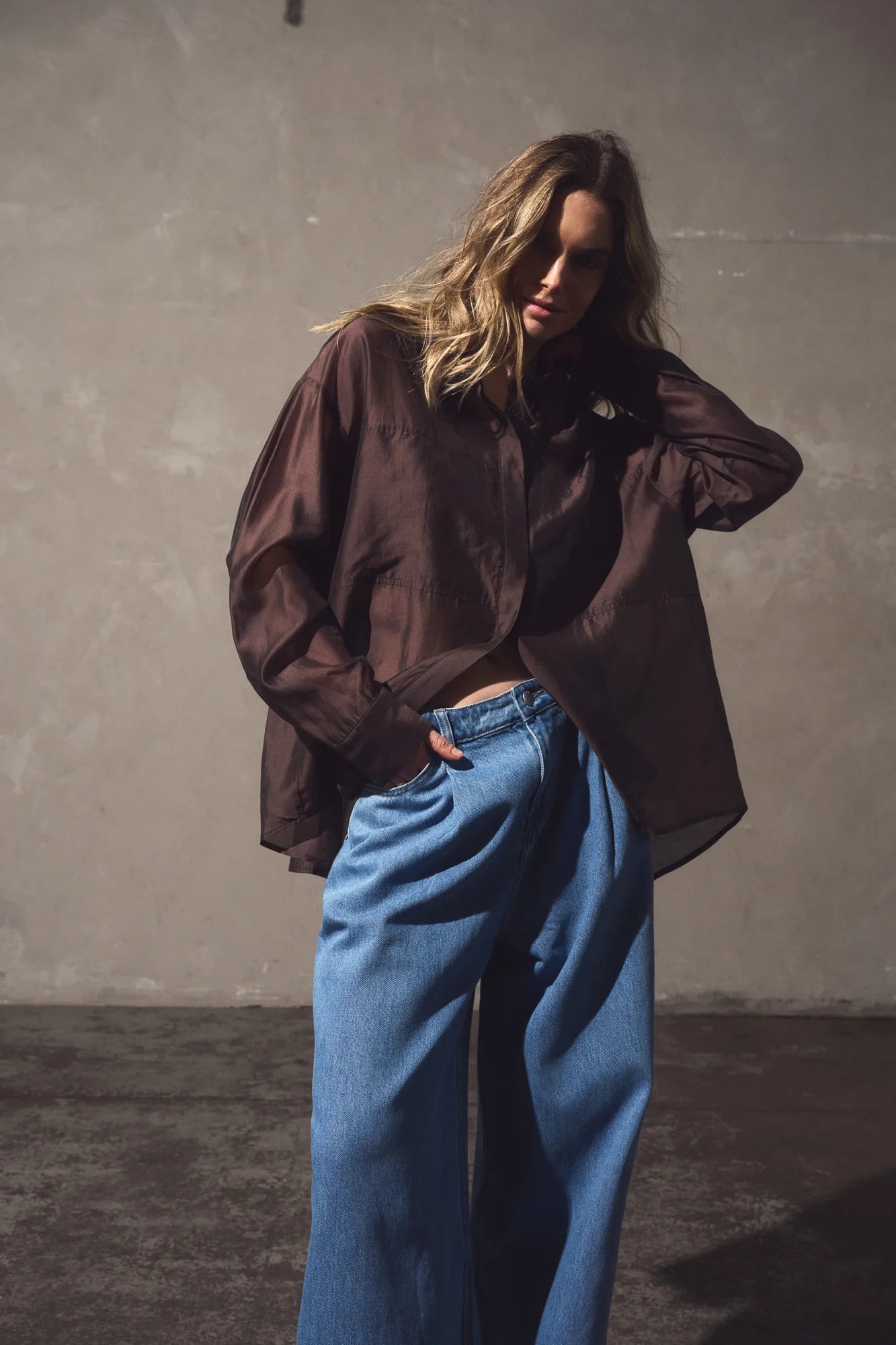 SASS Val Oversized Shirt
