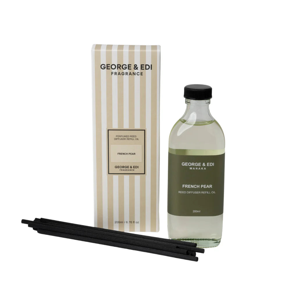 George & Edi Diffuser Refill Oil