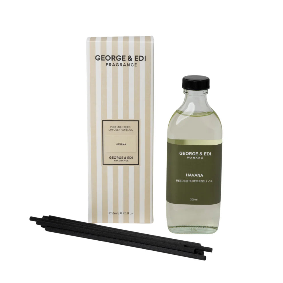 George & Edi Diffuser Refill Oil