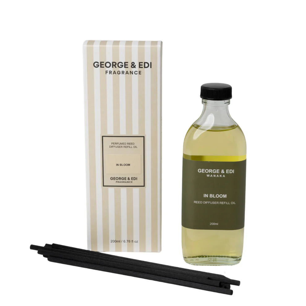 George & Edi Diffuser Refill Oil