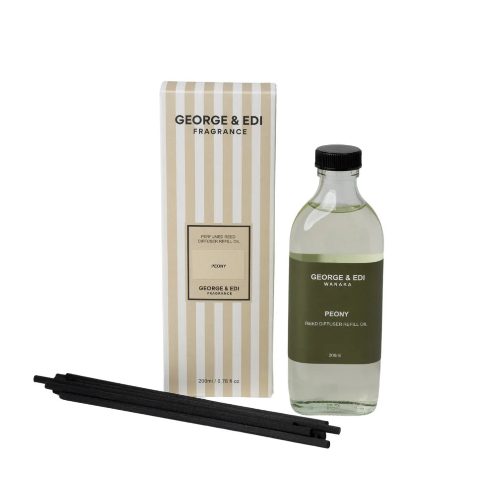 George & Edi Diffuser Refill Oil