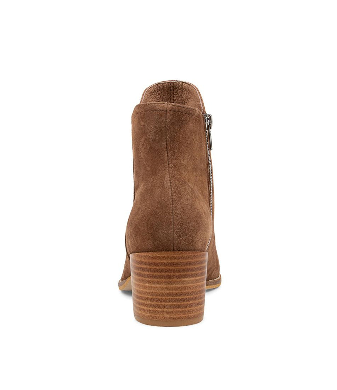 Django & Juliette Mockas Lt Choc Suede