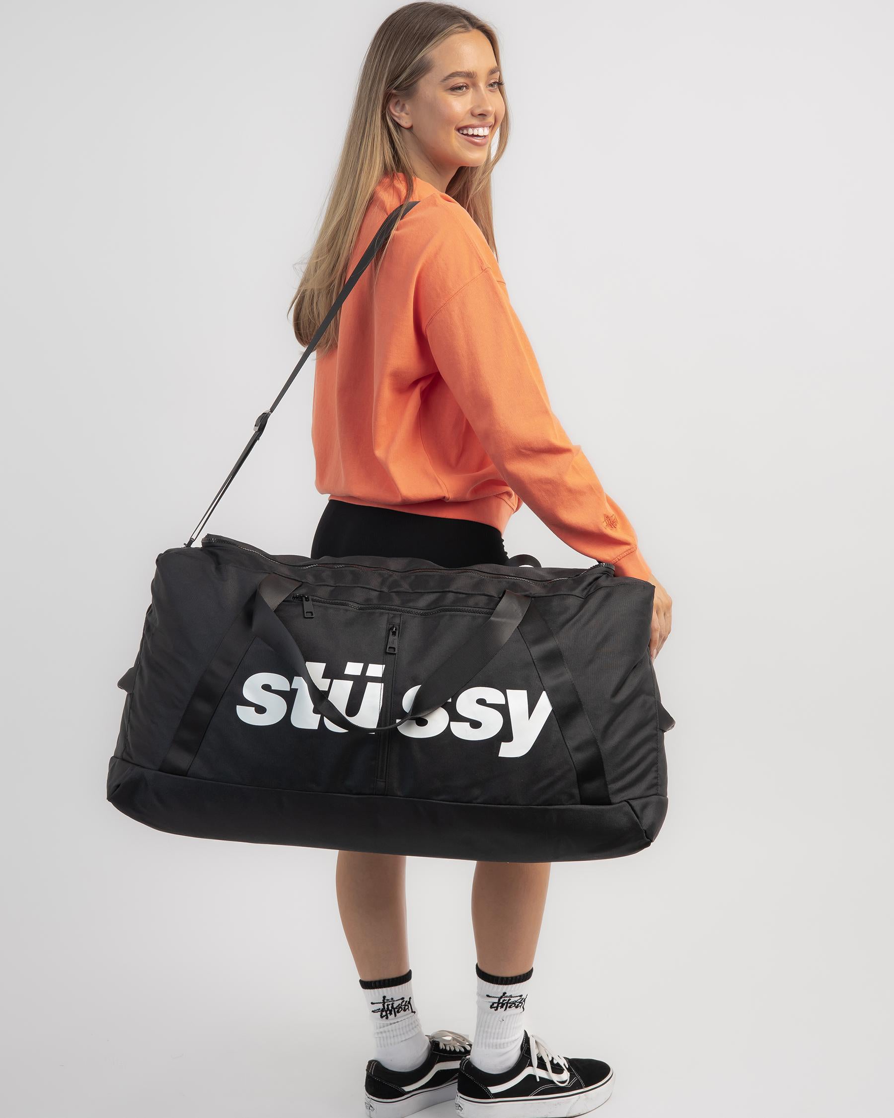 Stussy Italic Duffle Bag