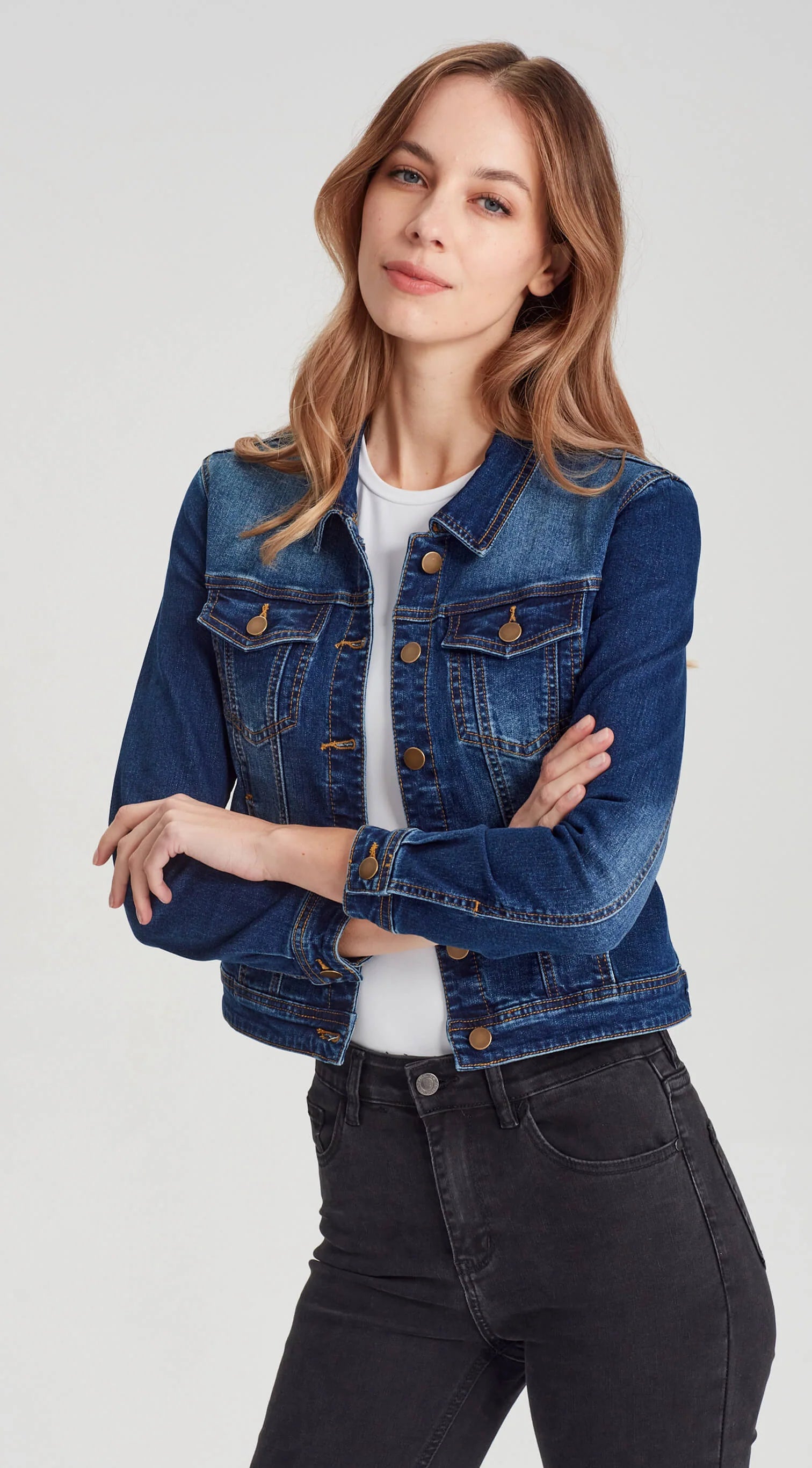 Junkfood Dixie Stretch Denim Jacket