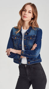 Junkfood Dixie Stretch Denim Jacket