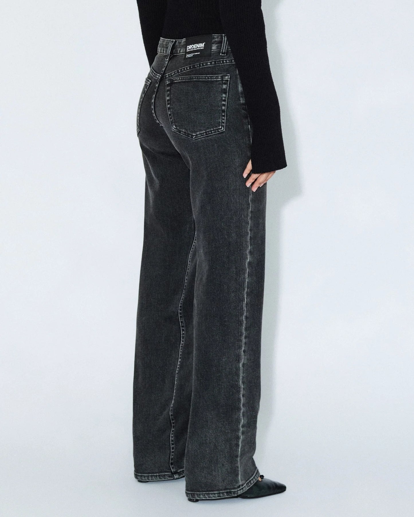 DR. Denim Addy Mid Straight Jeans