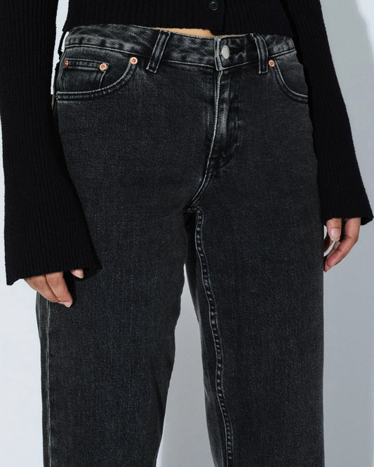 DR. Denim Addy Mid Straight Jeans
