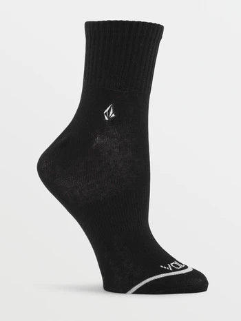 Volcom Womens New Crew Quarter 3PK