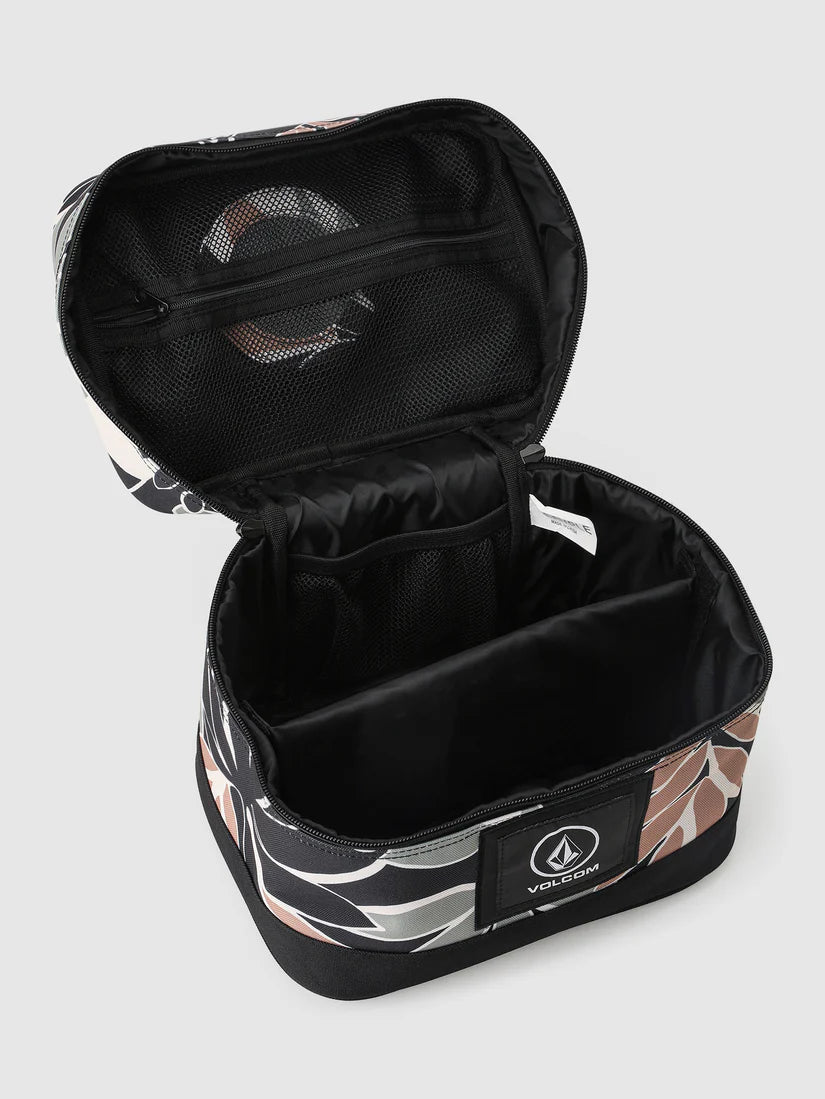 Volcom Patch Attack Deluxe Makeup Bag