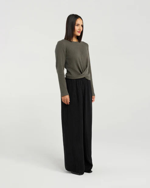 Et Alia Twist Tee L/S