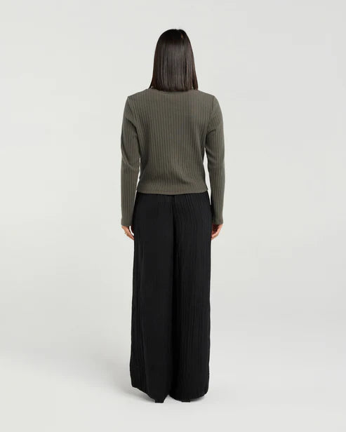 Et Alia Twist Tee L/S