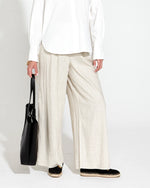 Load image into Gallery viewer, Fate+Becker Heritage Linen Wide Leg Pant
