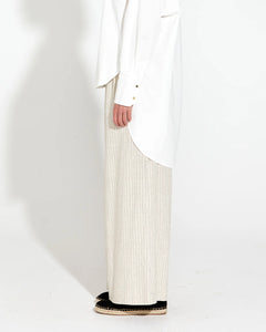 Fate+Becker Heritage Linen Wide Leg Pant