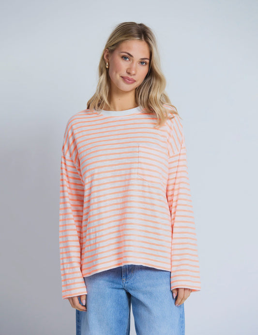 Stella & Gemma Drop shoulder Tee