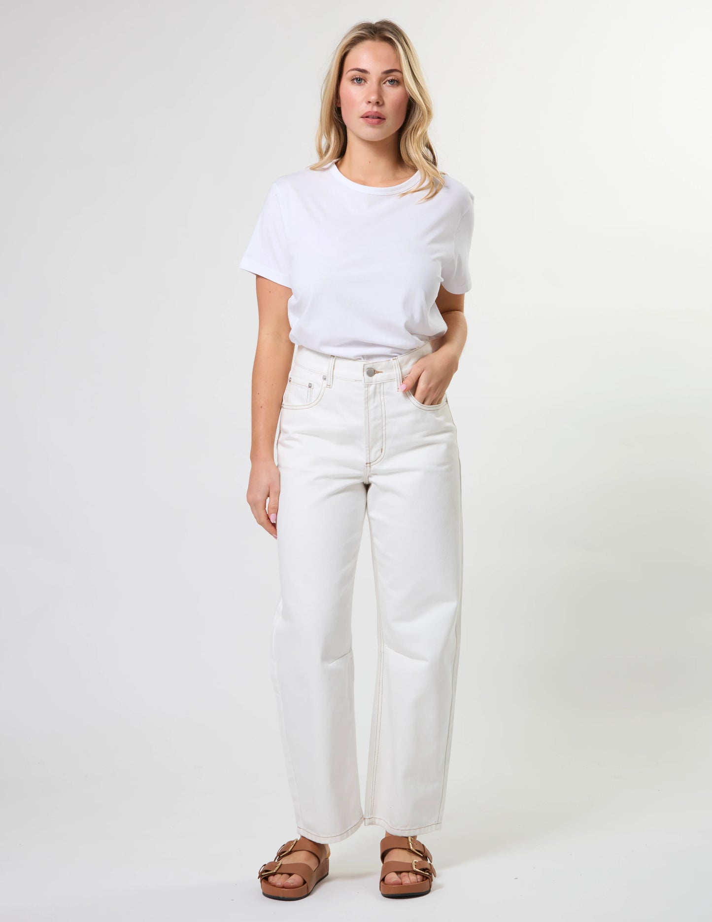 Stella & Gemma Carson Barrel Jeans