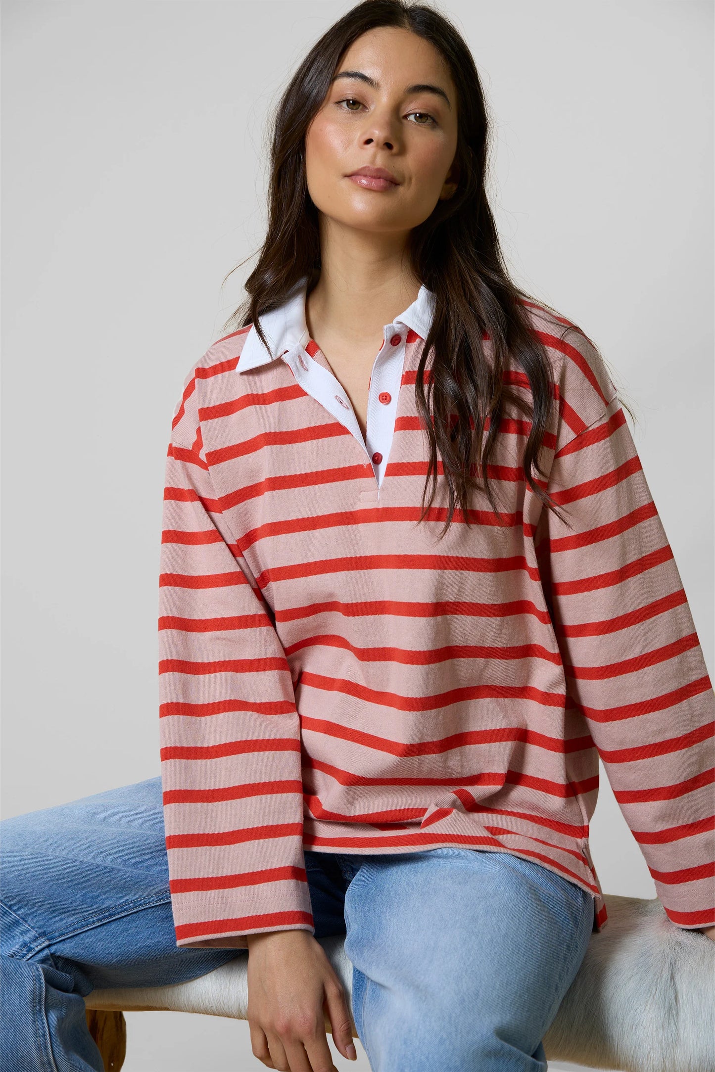 Stella & Gemma Polo Top