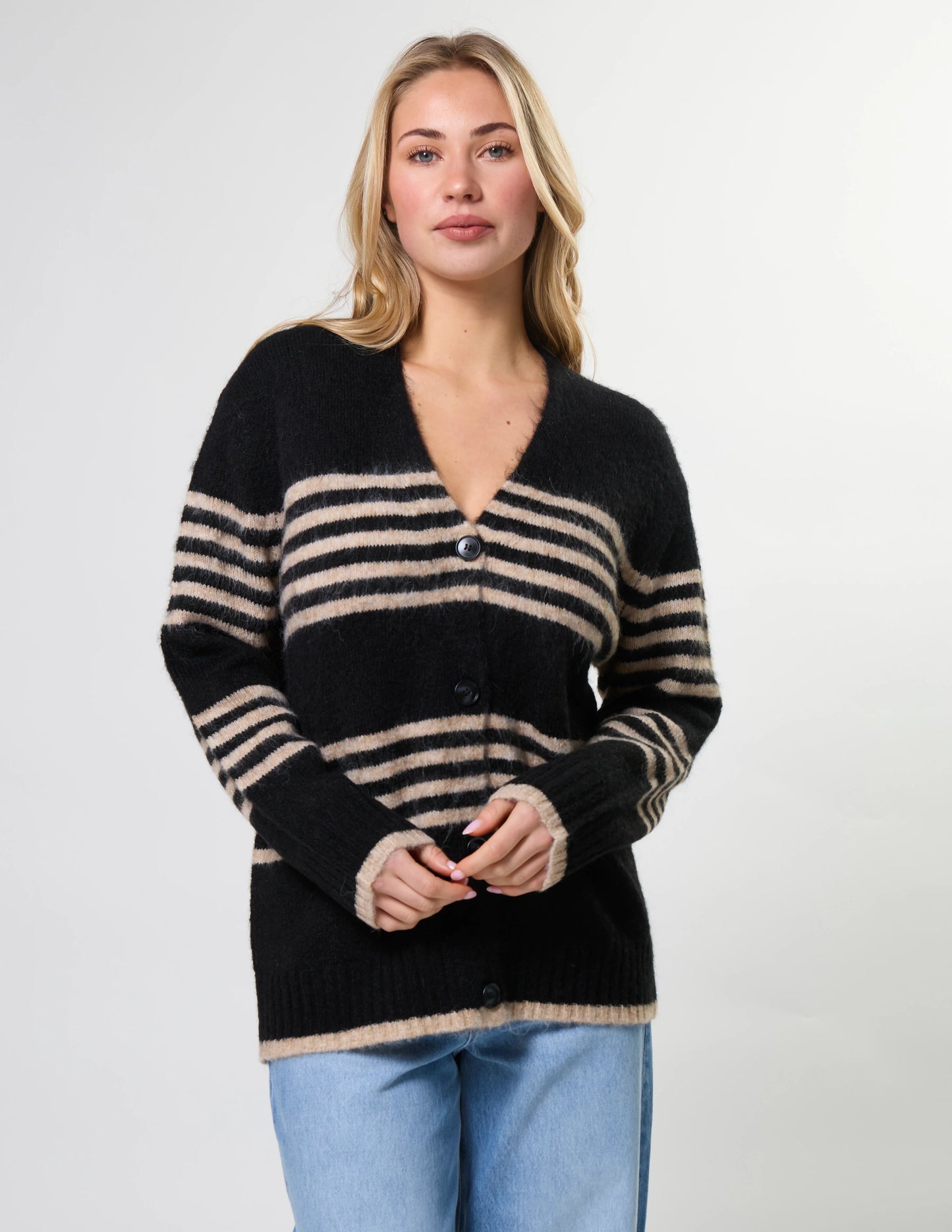 Stella & Gemma Stripe Cardigan