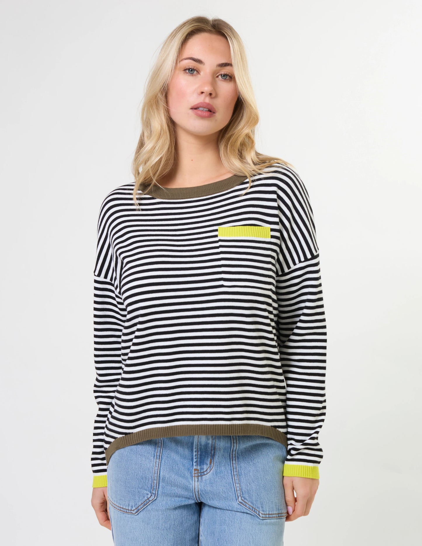 Stella & Gemma Street Pocket Jumper