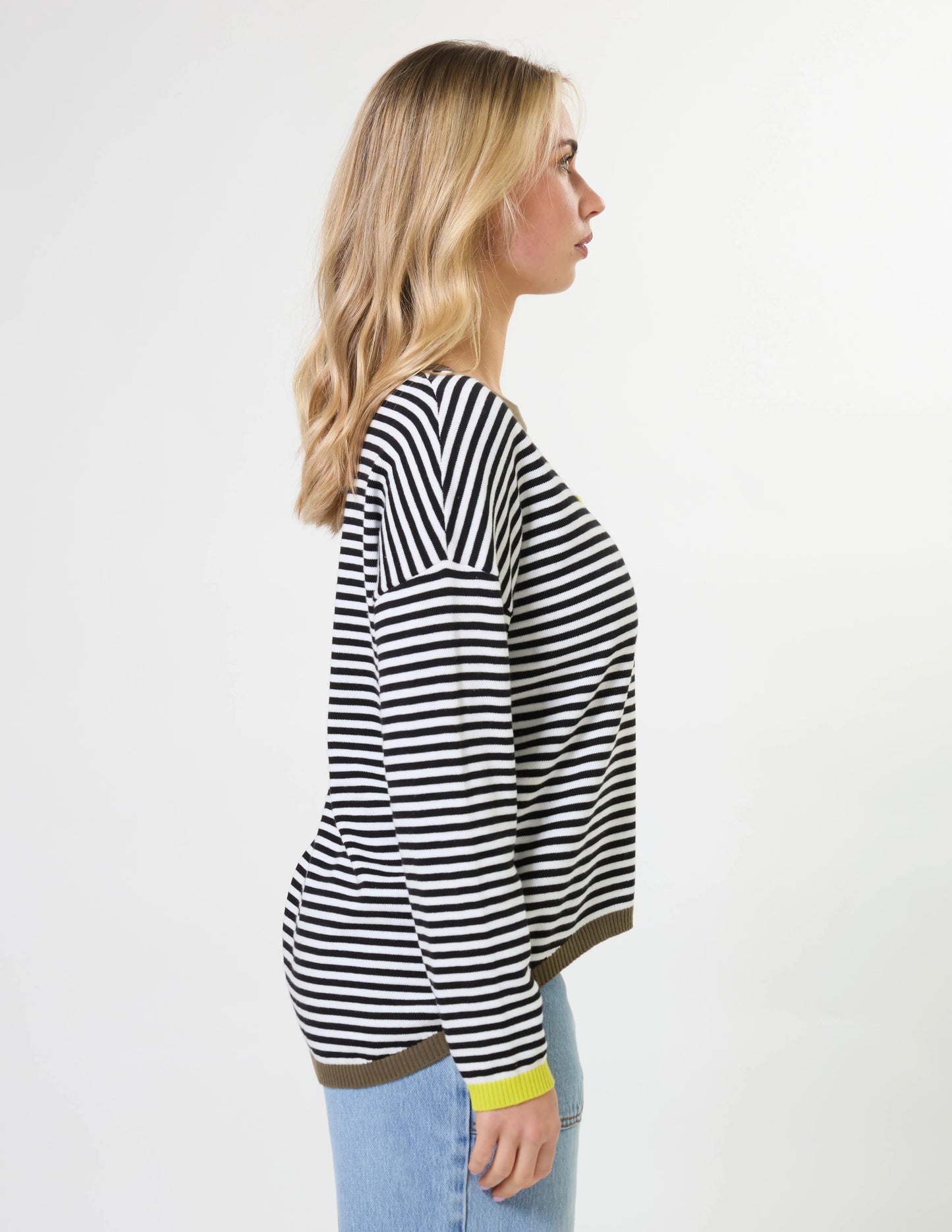 Stella & Gemma Street Pocket Jumper