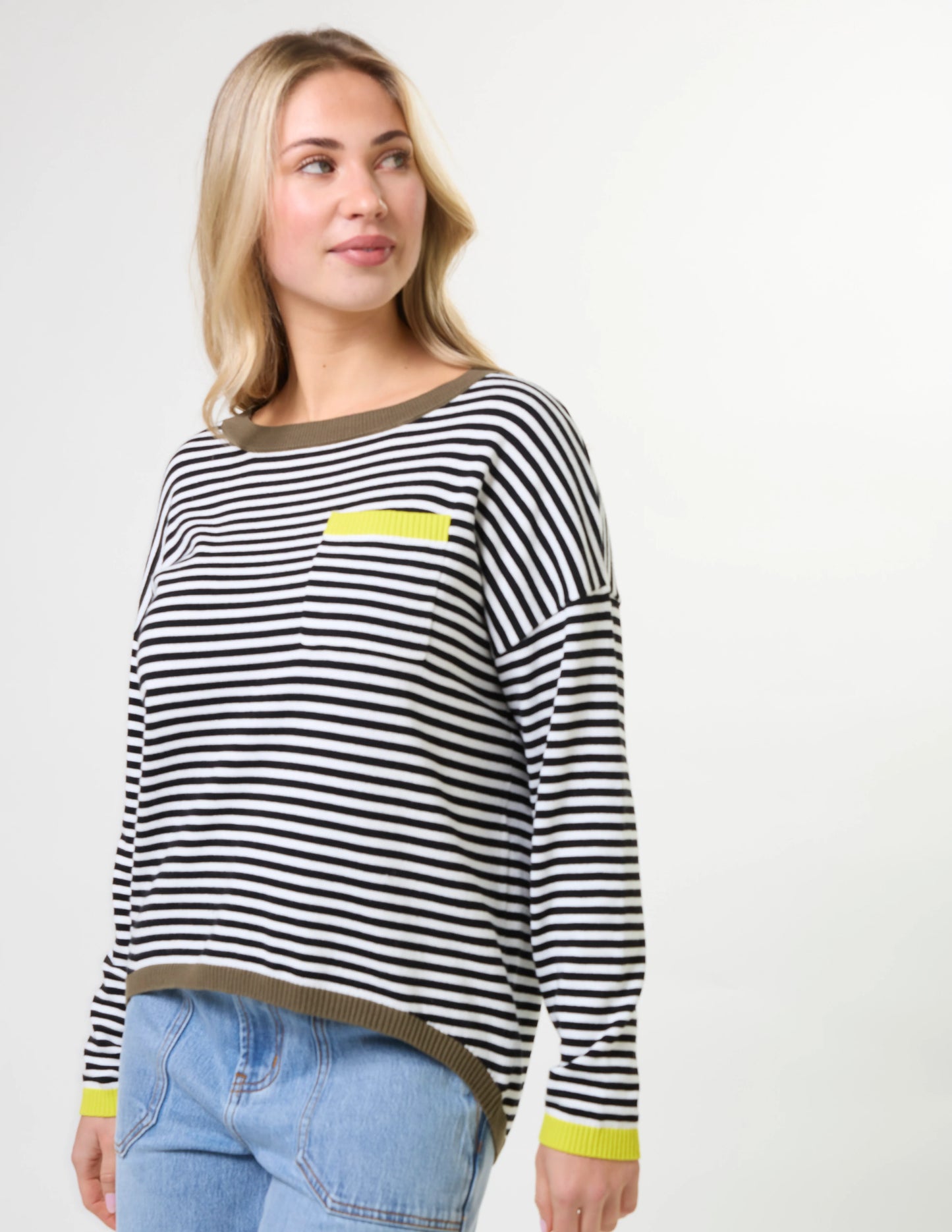 Stella & Gemma Street Pocket Jumper
