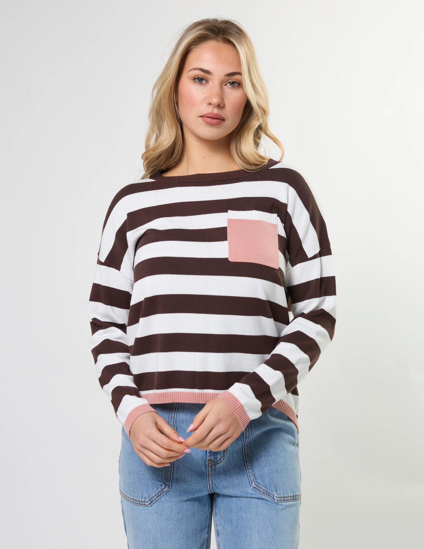 Stella & Gemma Street Pocket Jumper